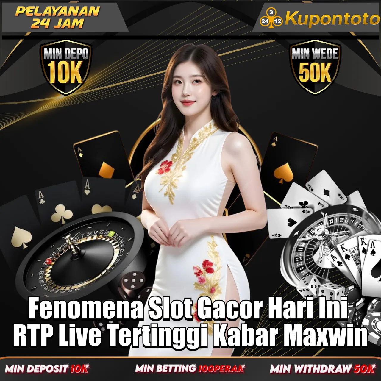 Kupontoto: Fenomena Slot Gacor Hari Ini RTP Live Tertinggi Kabar Maxwin - eCommerce